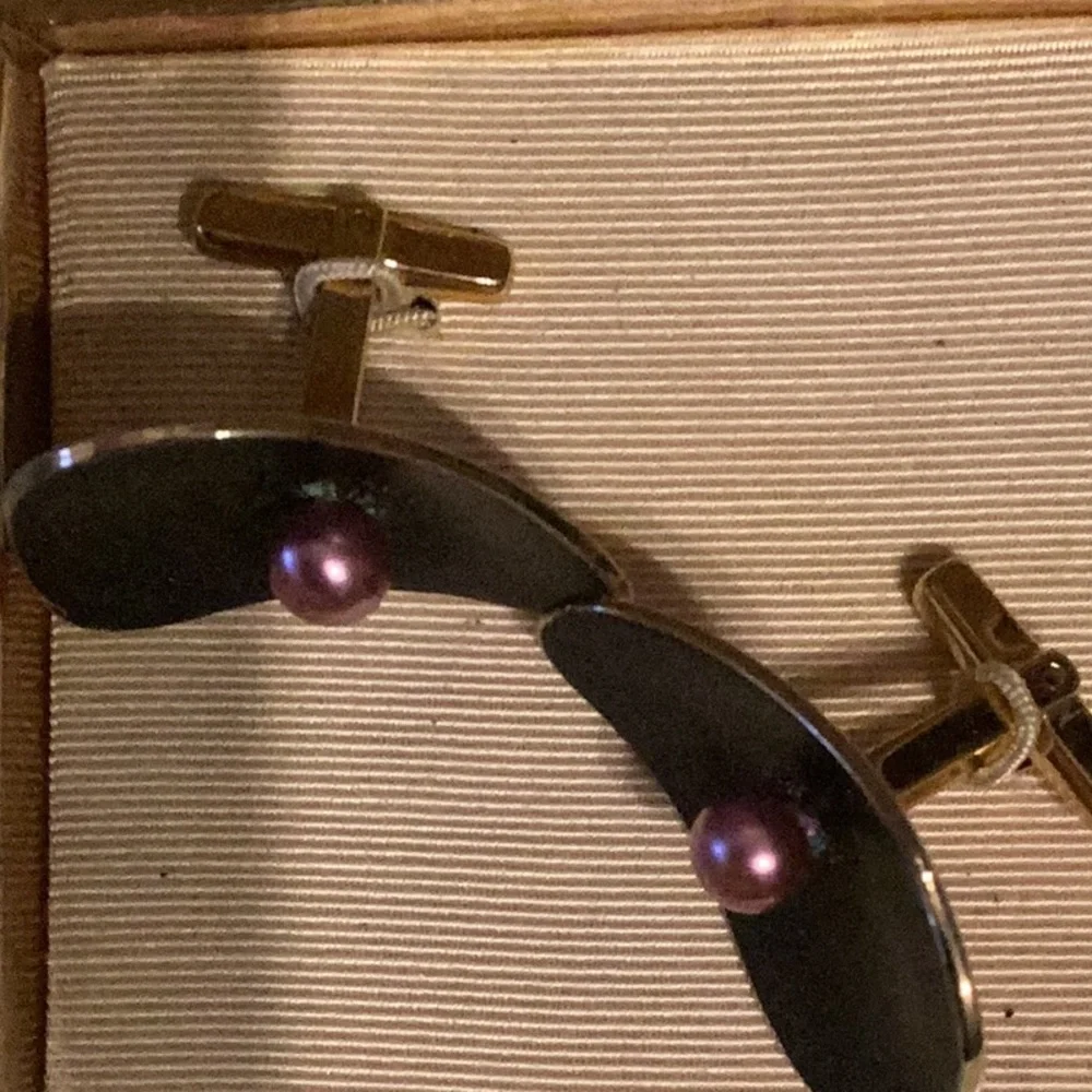 Vintage Manleigh cuff links